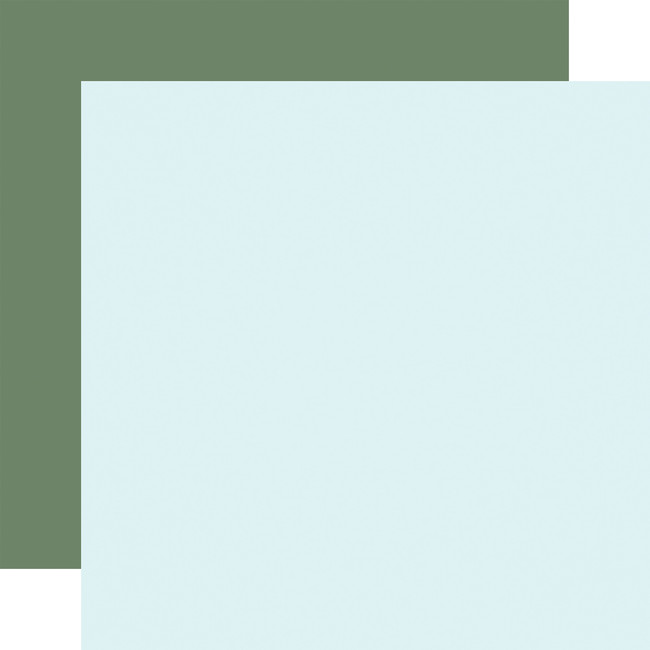 Hawaii: Lt. Blue / Green 12x12 Coordinating Solid Paper