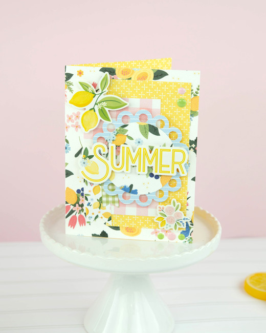 Lemonade Card Digital Instructions