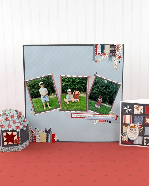 Americana Summer Layout Digital Instructions