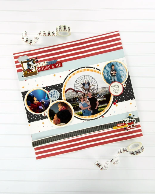 Mouse and Me Circle Layout Digital Instructions