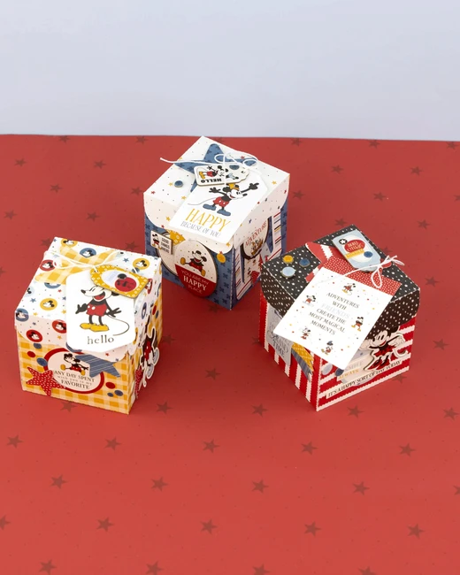 Mouse and Me Gift Boxes Digital Instructions