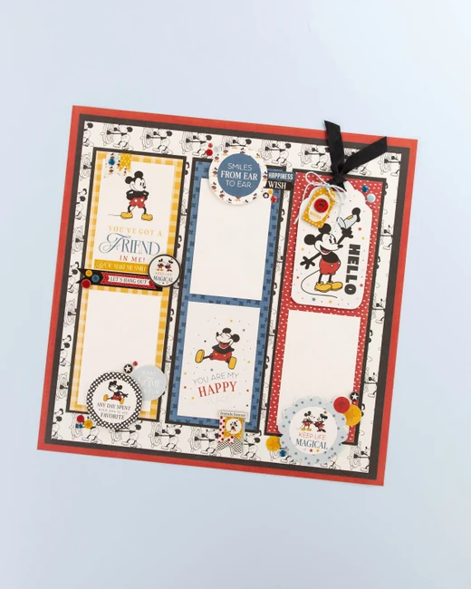 Mouse And Me Layout Digital Instructions