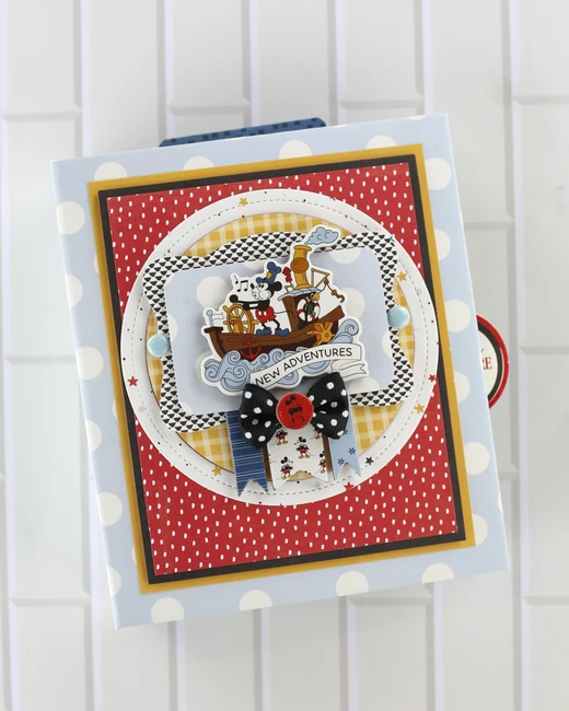 Mouse And Me Mini Album Digital Instructions