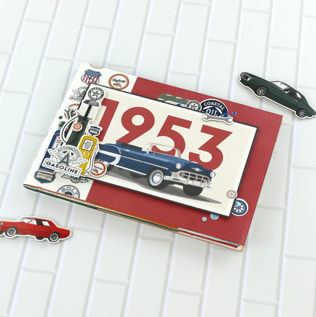 Cars Mini Album Digital Instructions