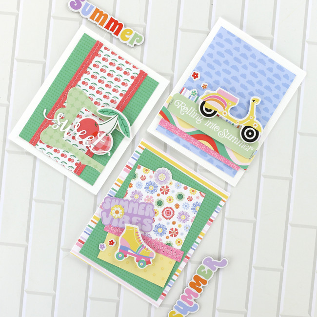Our Groovy Summer Cards Digital Instructions