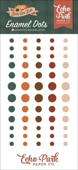 Feels Like Fall Enamel Dots