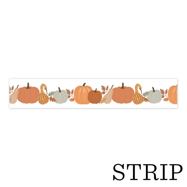 Feels Like Fall: Harvest Pumpkin Picks Washi Tape