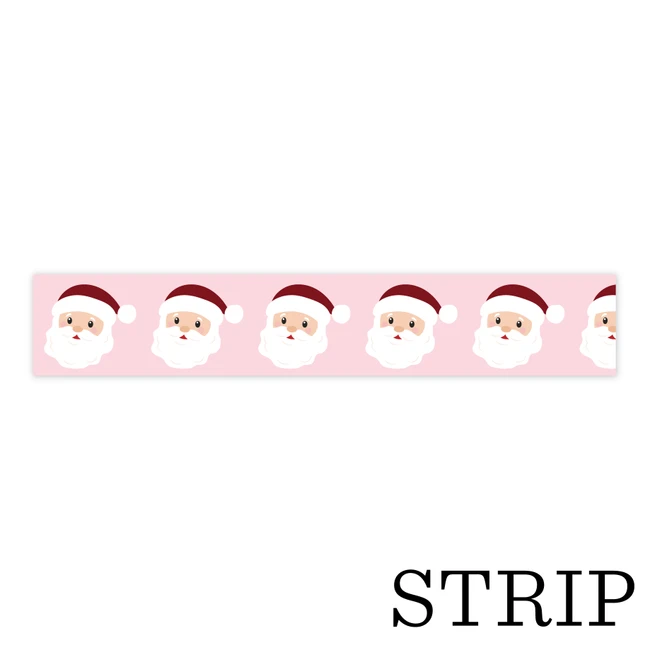 North Pole Christmas: Merry Santa Claus Washi Tape