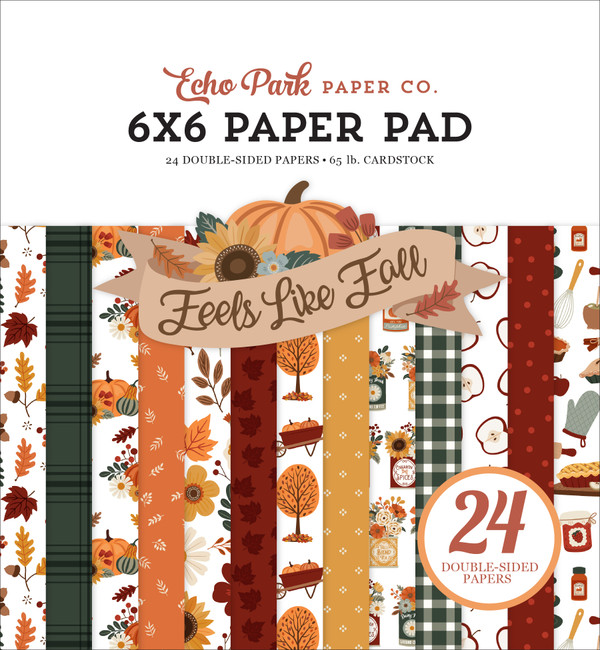 Feels Like Fall 6x6 Paper Pad