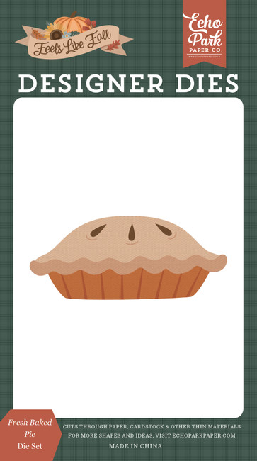 Feels Like Fall: Fresh Baked Pie Small Die Set