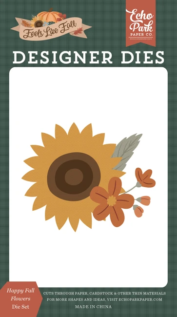 Feels Like Fall: Happy Fall Flowers Small Die Set