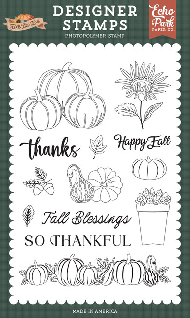 Feels Like Fall: Squash And Pumpkins Stamp Set