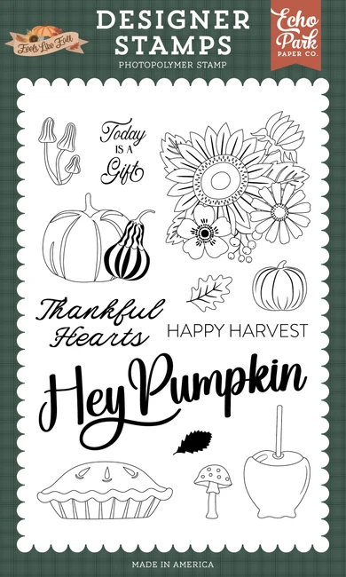 Feels Like Fall: Hey Pumpkin Stamp Set