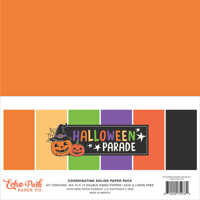 Halloween Parade Solids Kit