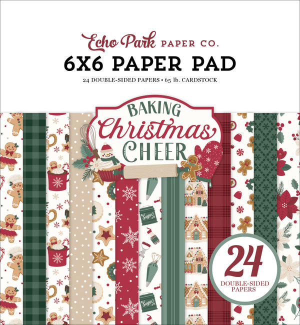 Baking Christmas Cheer 6x6 Paper Pad