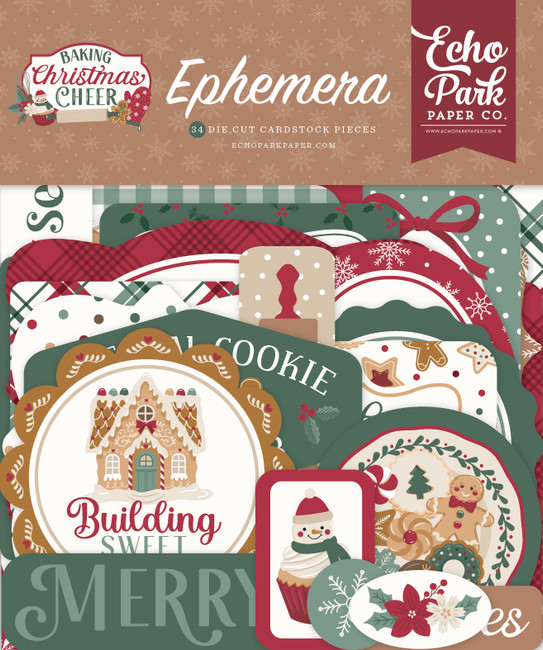Baking Christmas Cheer Ephemera