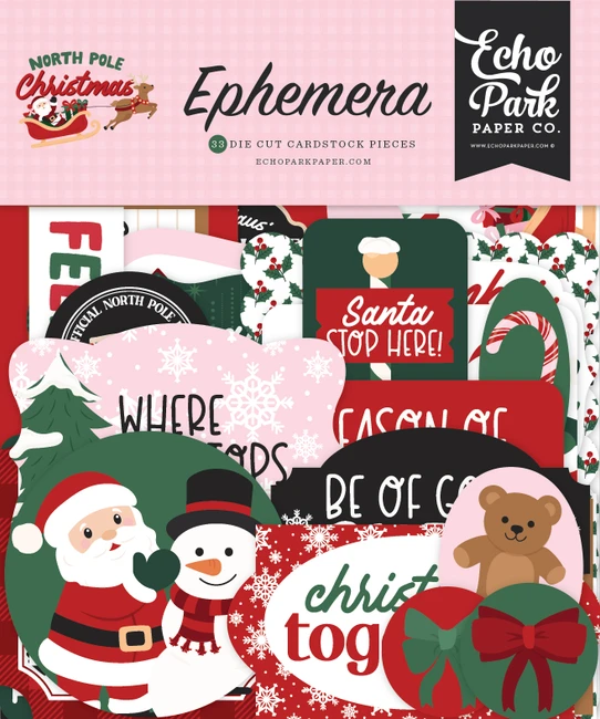 North Pole Christmas Ephemera