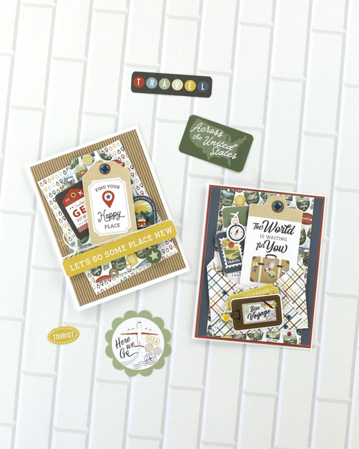 It's Time To Travel Card Set Digital Instructions
