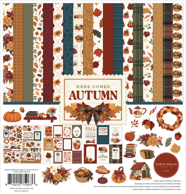 Here Comes Autumn Collection Kit