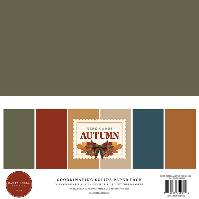 Here Comes Autumn Solids Kit