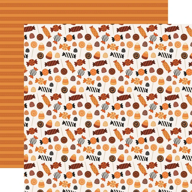 Handmade Halloween: Spooky Treats 12x12 Patterned Paper