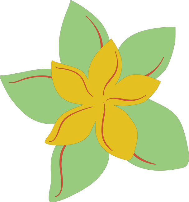 Hibiscus SVG Cut File