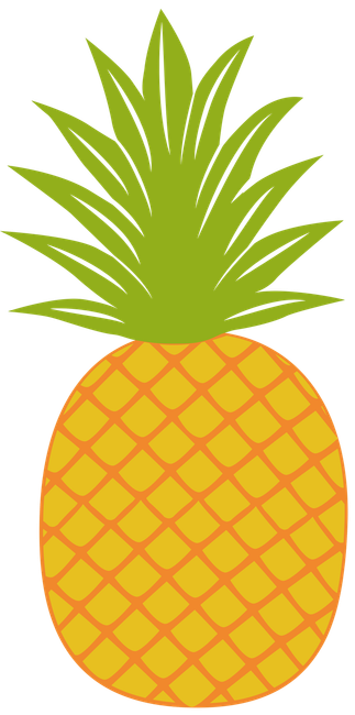 Pineapple SVG Cut File