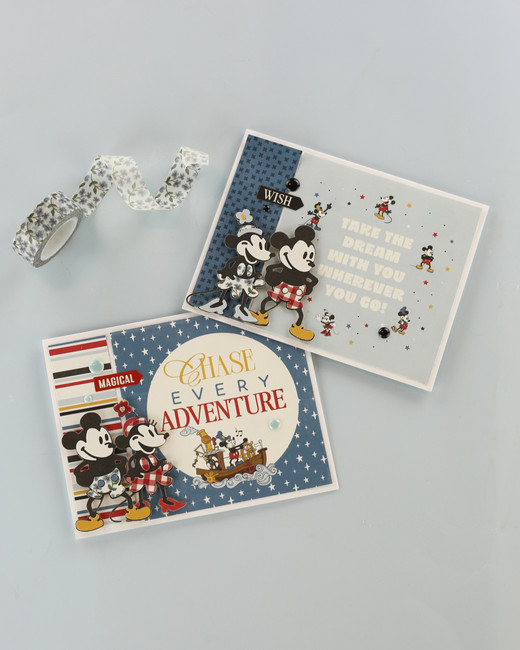 Mouse and Me Washi Tape Card Set Digital Instructions
