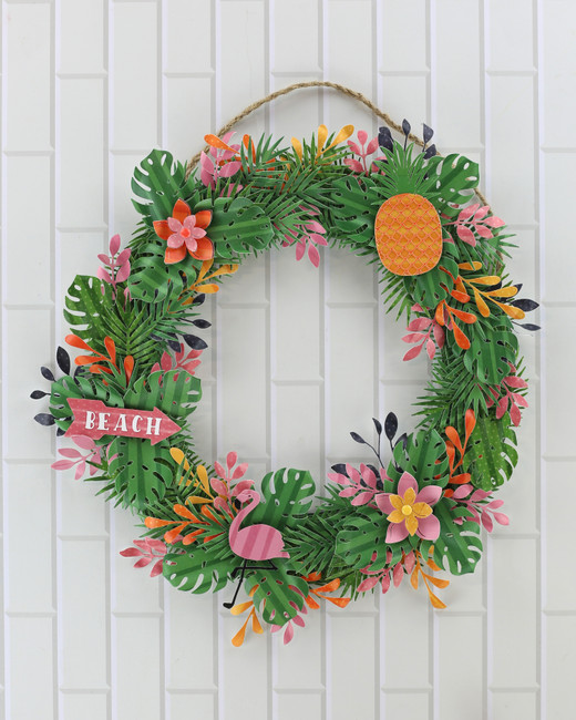 Essentials Washi Tape Wreath Digital Instructions