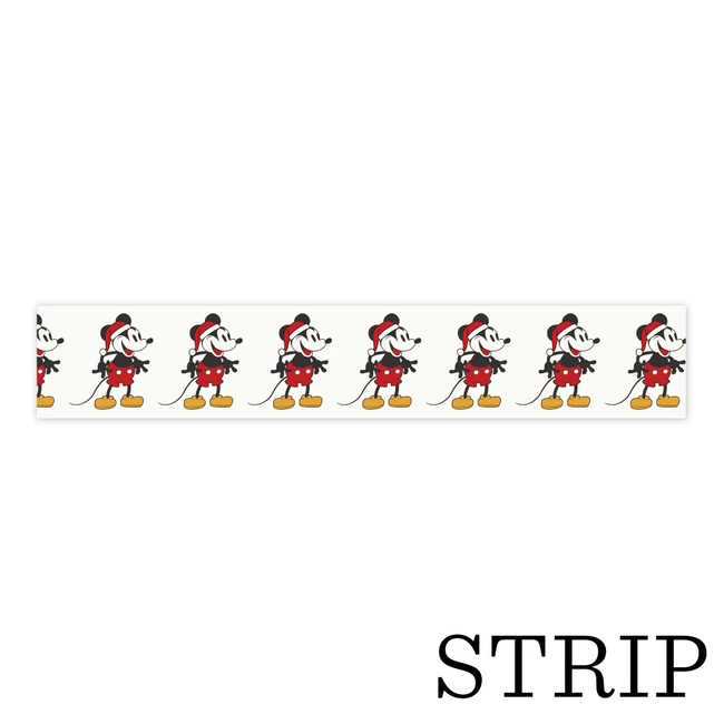 Mouse And Me Christmas: Holiday Mouse March Washi Tape
