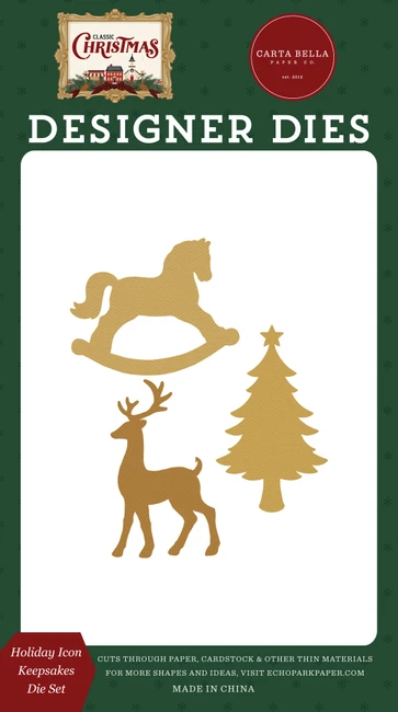 Classic Christmas: Holiday Icon Keepsakes Small Die Set