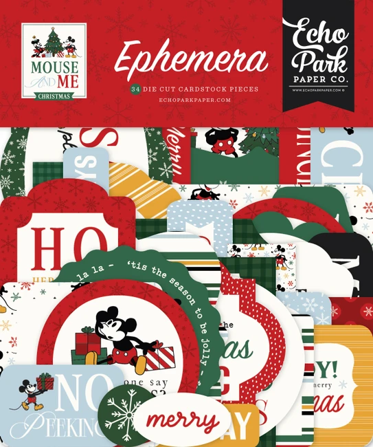 Mouse And Me Christmas Ephemera