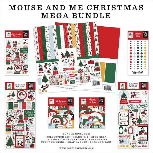 Mouse And Me Christmas Mega Bundle
