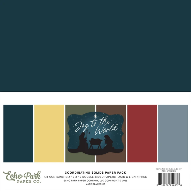 Joy To The World Solids Kit