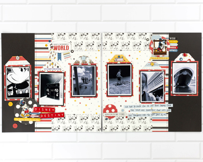 Mouse And Me Photo Heavy Layout Digital Instructions