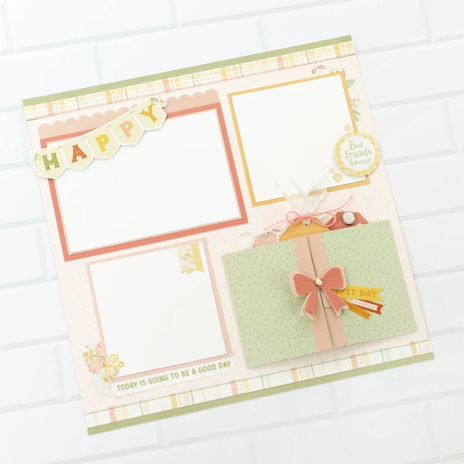 Silly Goose Photo Heavy Layout Digital Instructions