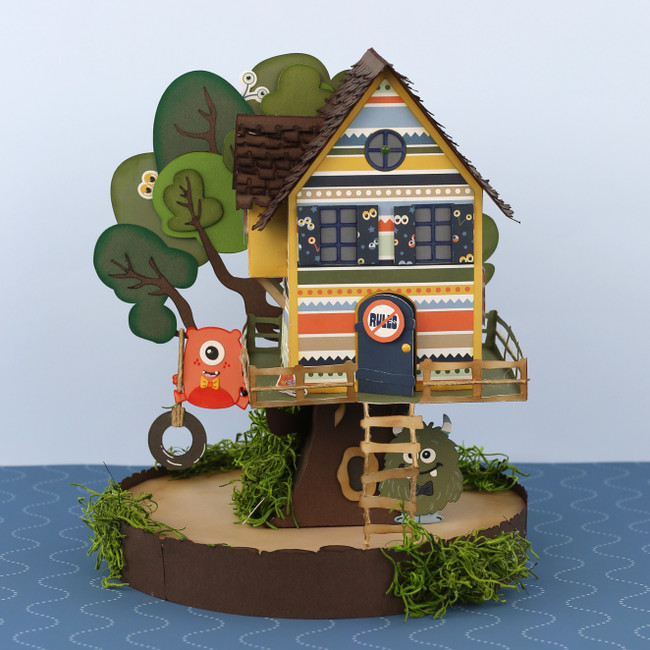 My Favorite Monster Treehouse Digital Instructions