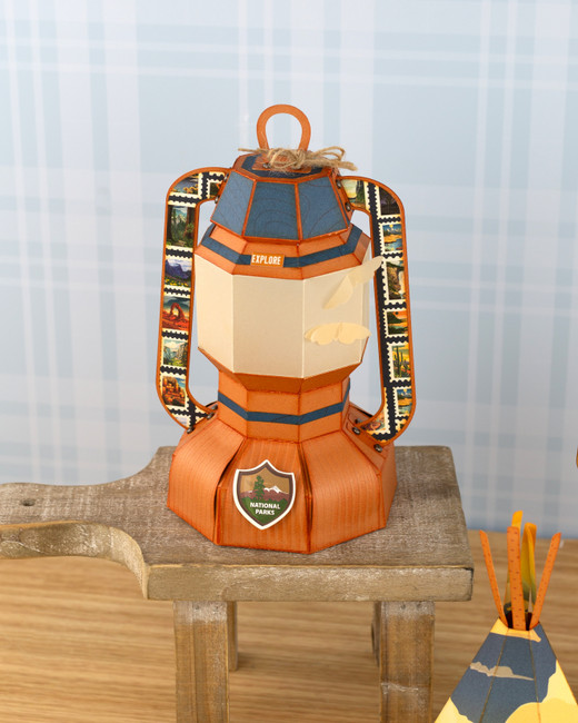 National Parks No. 2 3D Lantern Digital Instructions