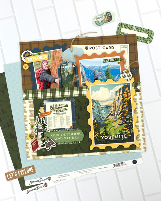 National Parks No. 2 Layout Digital Instructions