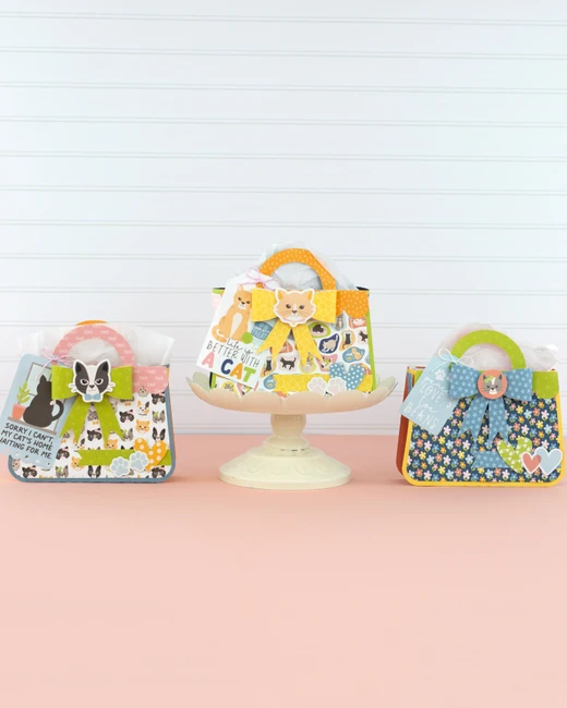 Cat Lover 3D Purses Digital Instructions