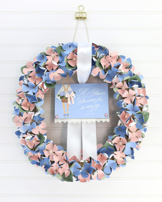 Flower Shoppe Wreath Digital Instructions