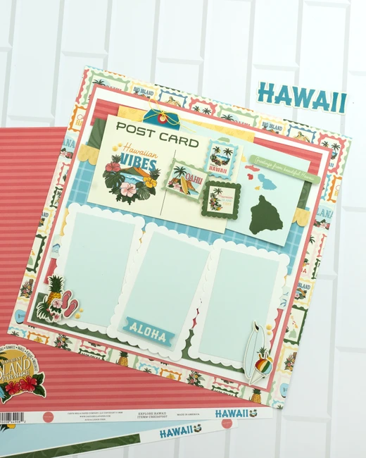 Hawaii Layout Digital Instructions