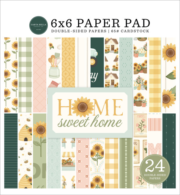 Home Sweet Home 6x6 Paper Pad