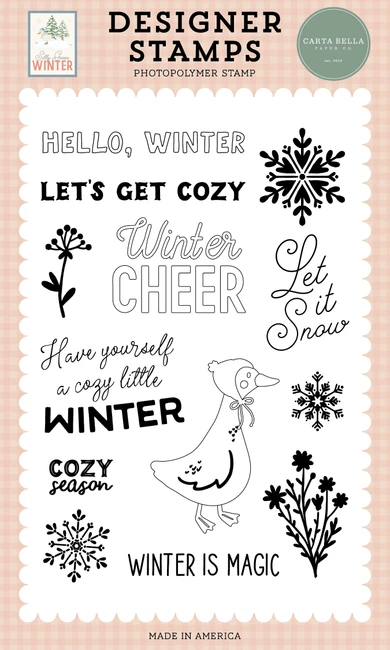 Silly Goose Winter: Winter Cheer Stamp Set