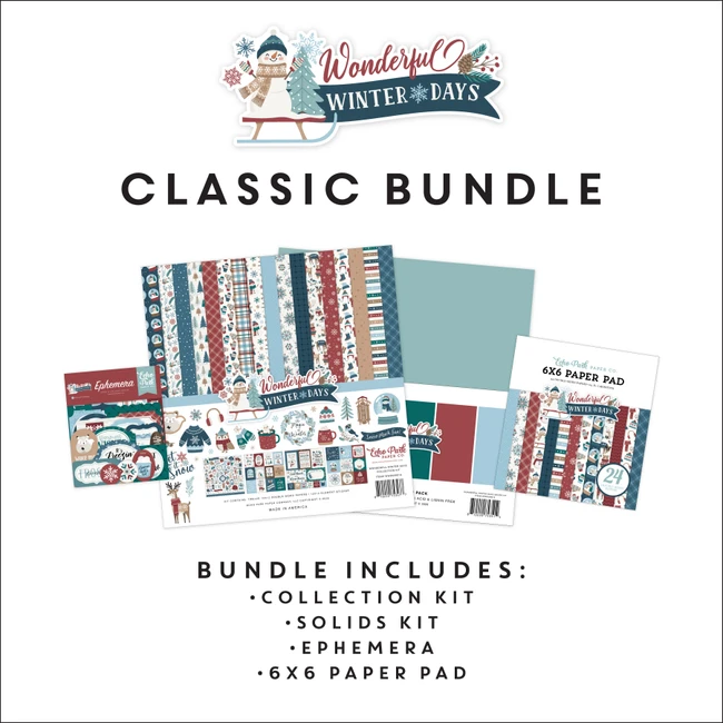 Wonderful Winter Days Classic Bundle