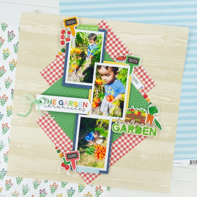 Freshly Picked Layout Digital Instructions