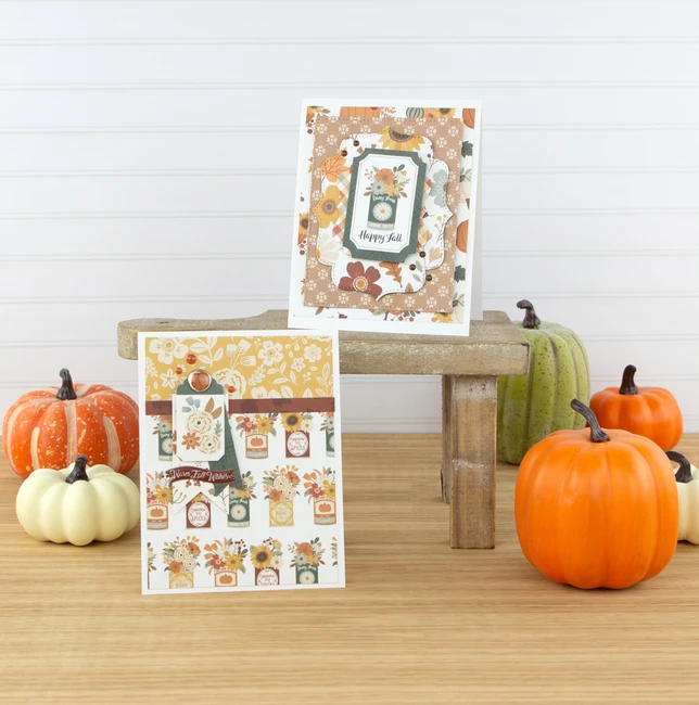 Feels Like Fall Cards Digital Instructions