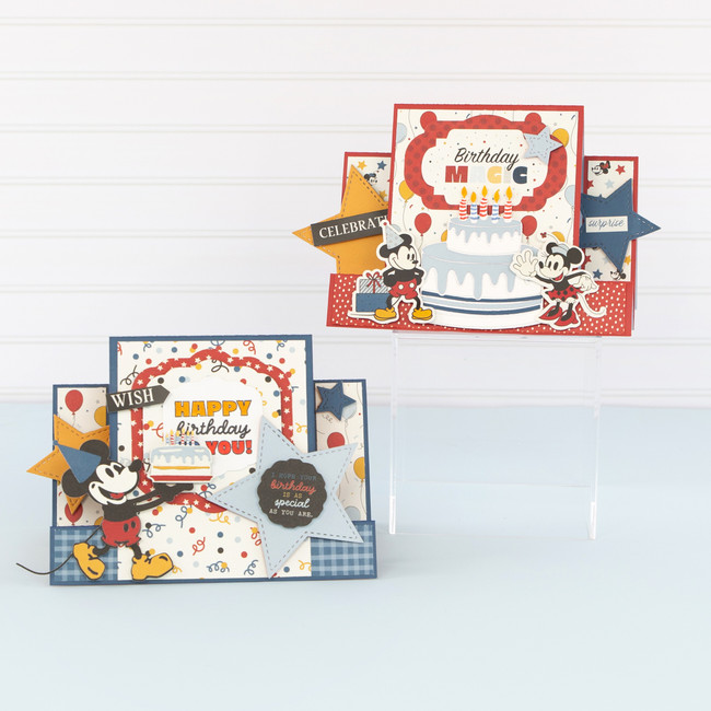 Mouse and Me Birthday Cards Digital Instructions