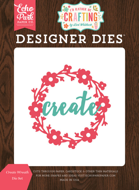 IBC138040 - Create Wreath Die Set