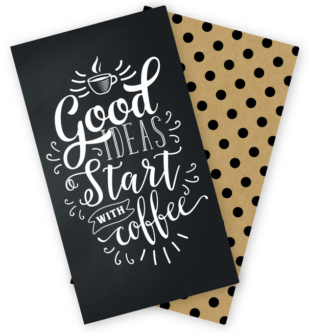Coffee & Friends Travelers Notebook Insert - Lined